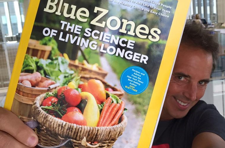 5 Easy Steps to Blue Zone Your 2017