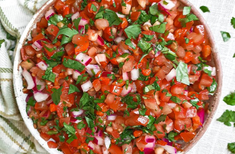Easy Tomato Salsa