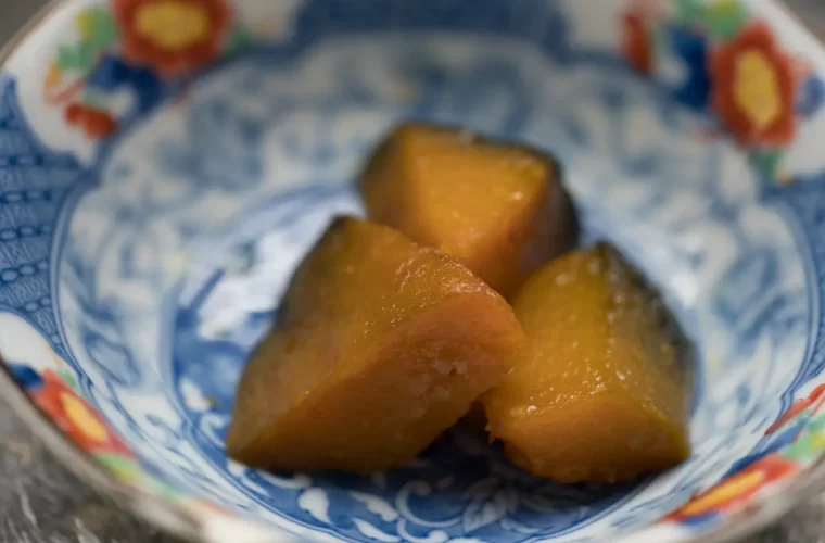 Simmered Okinawan Pumpkin