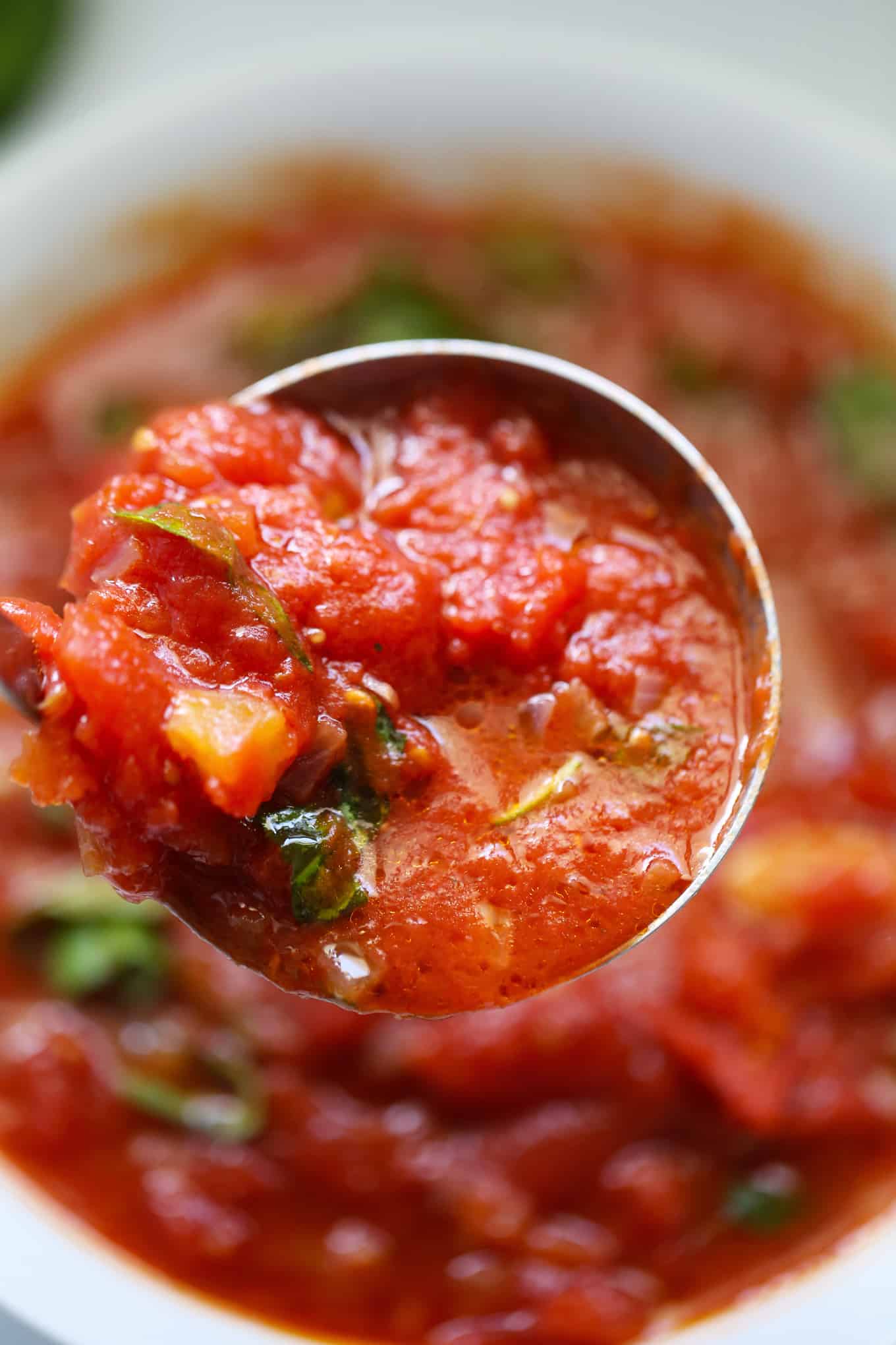 Sardinian Tomato Sauce - Dan Buettner